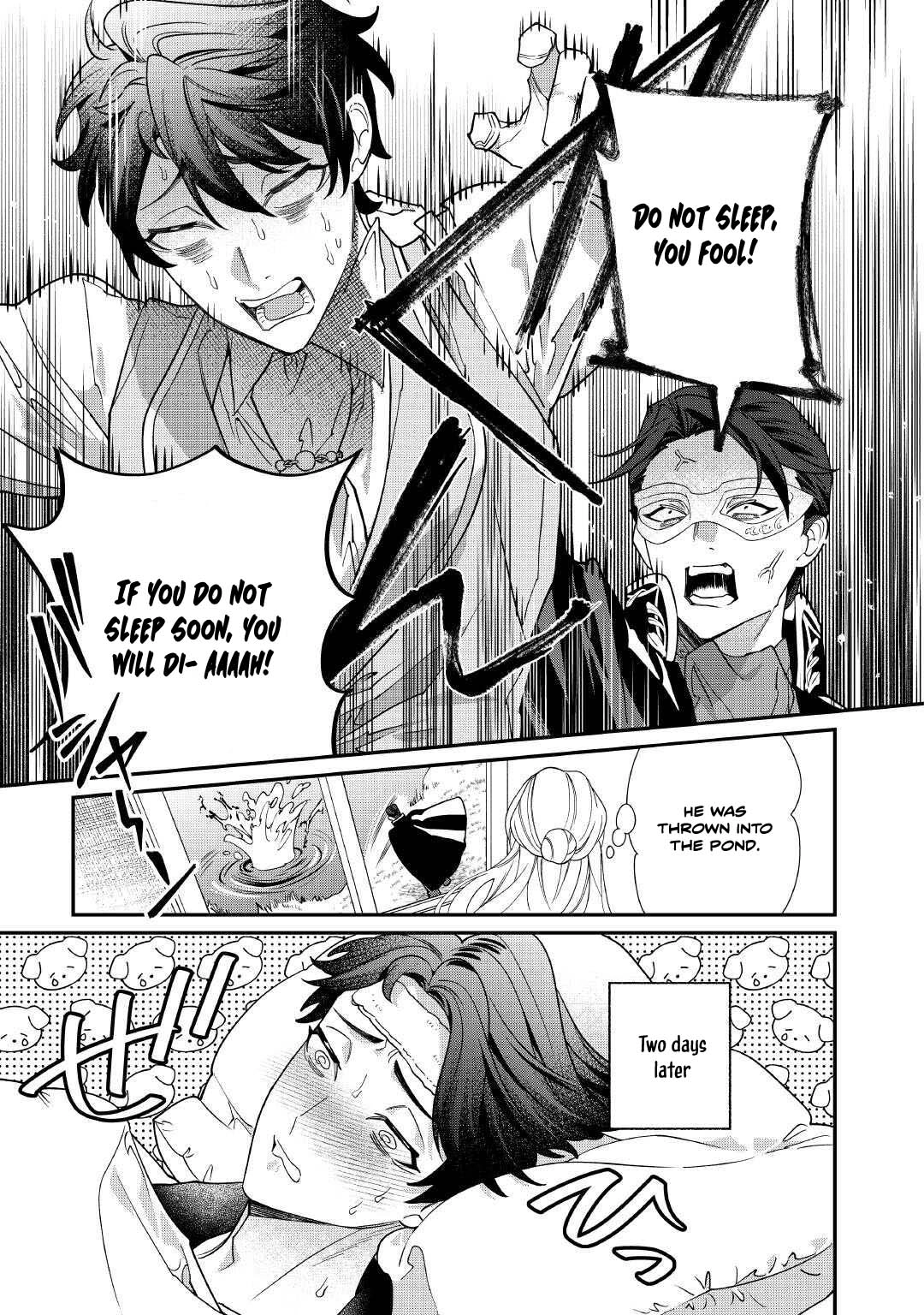 I'll Divorce You Gracefully! Chapter 21 Page 9